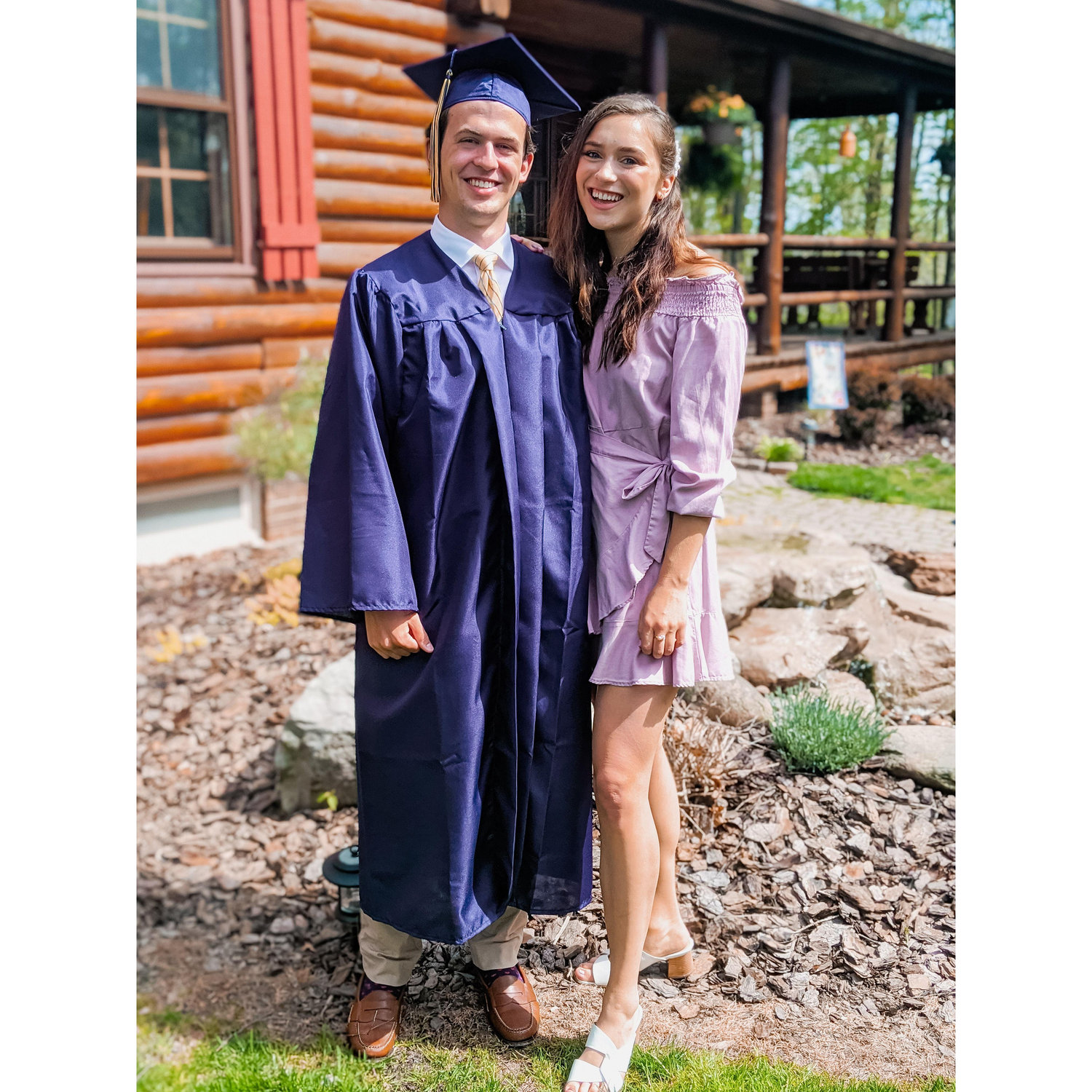 JC's graduation from John Carroll University