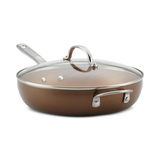 Ayesha Curry Home Collection 12" Covered Deep Skillet