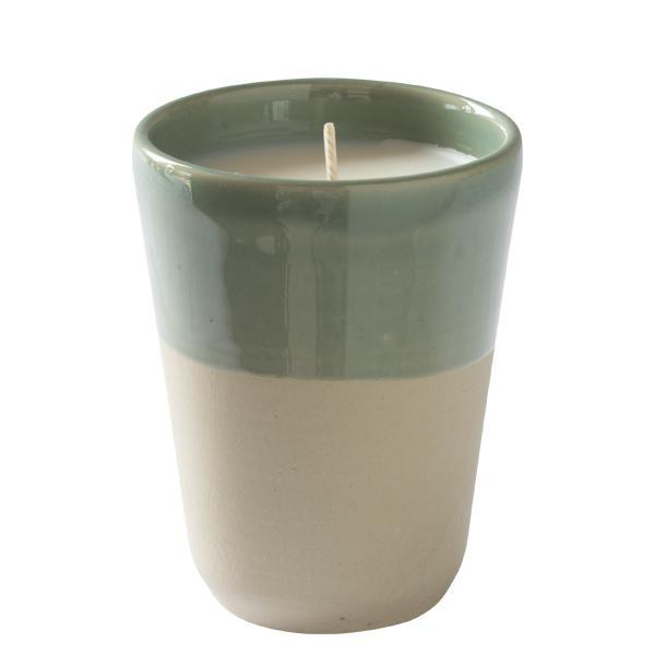 Thyme-Scented Stoneware Candle