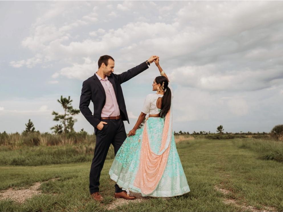 The Wedding Website of Andrea Girdhari and Nick Doerr