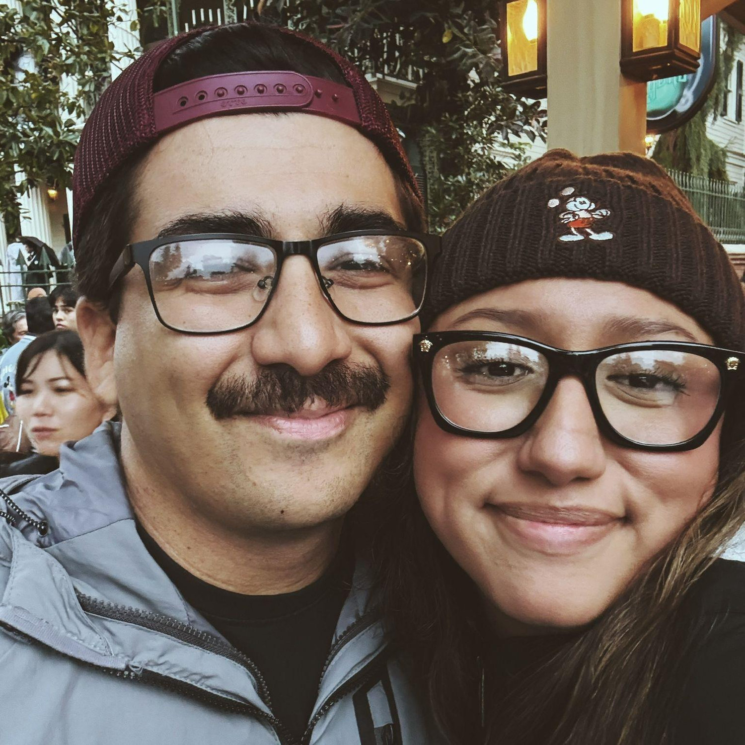 Disney Day with the Ceballos Family