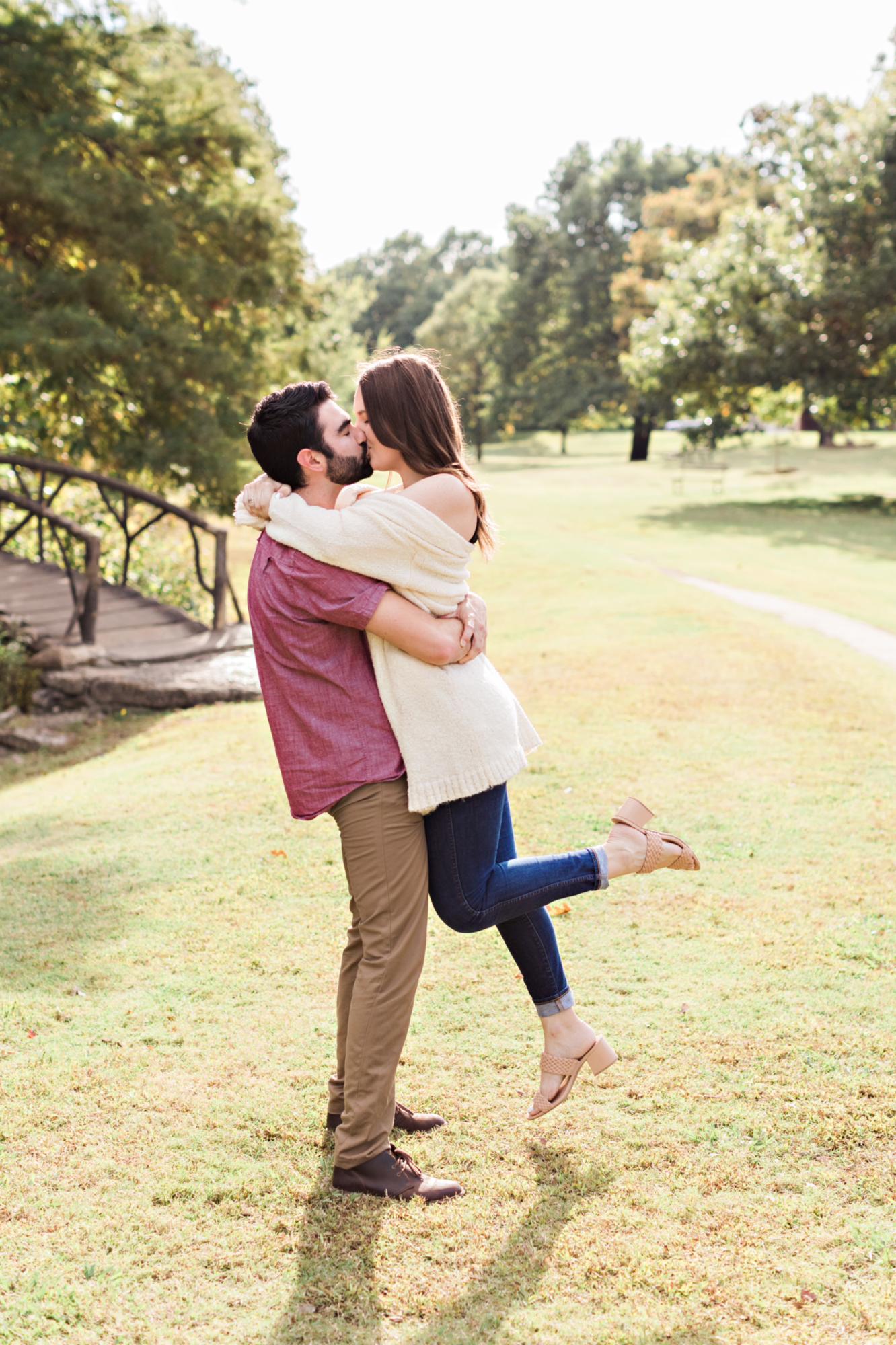 October 2021, Engagement Shoot in Tulsa