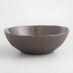 Charcoal Element Soup Bowls Set of 4