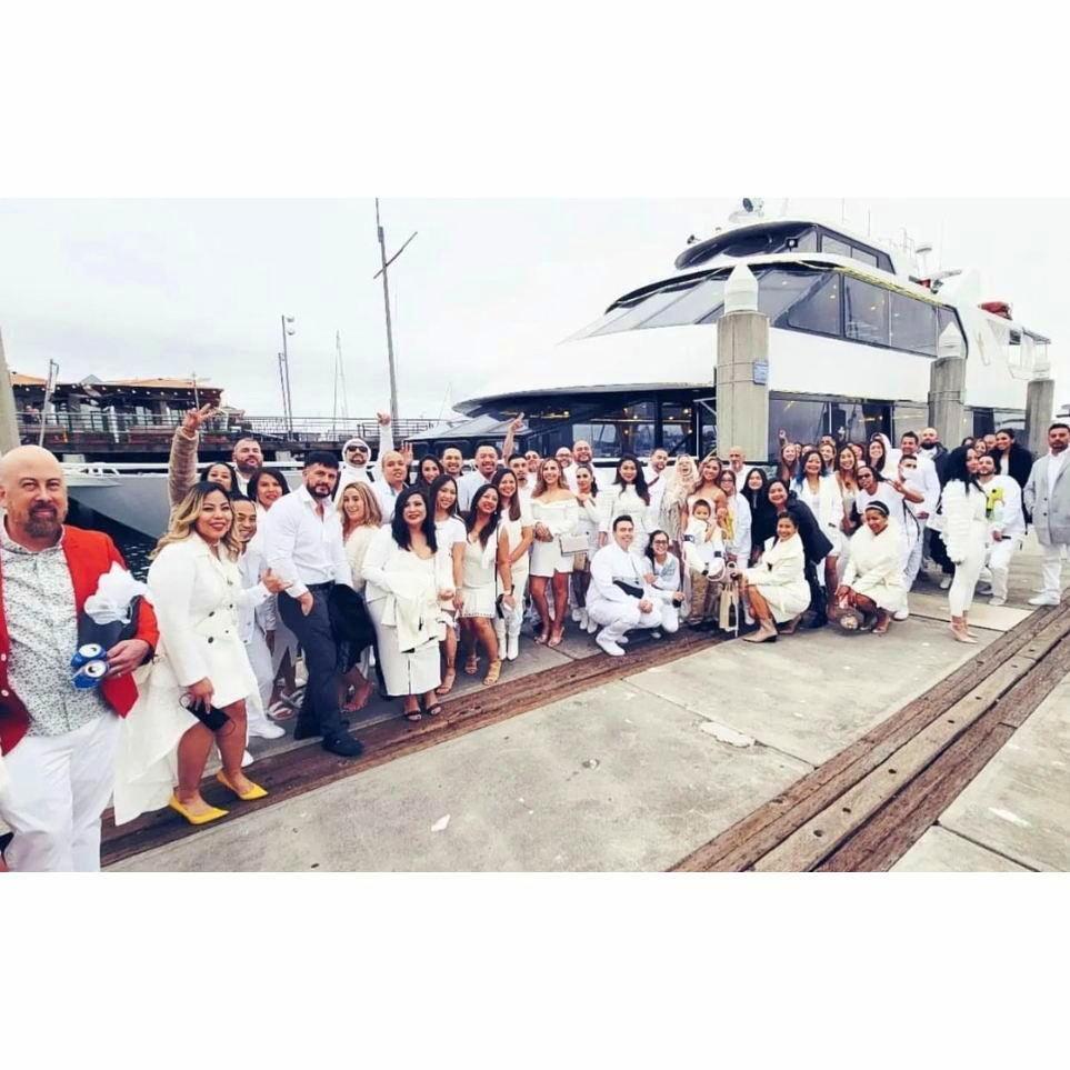 10/24/21 - SF Bay - The couple's epic engagement party.