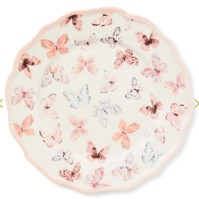 Butterfly Hill Dinner Plate