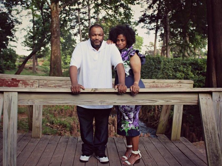 The Wedding Website of Markesha Guess and Clinton Crawley