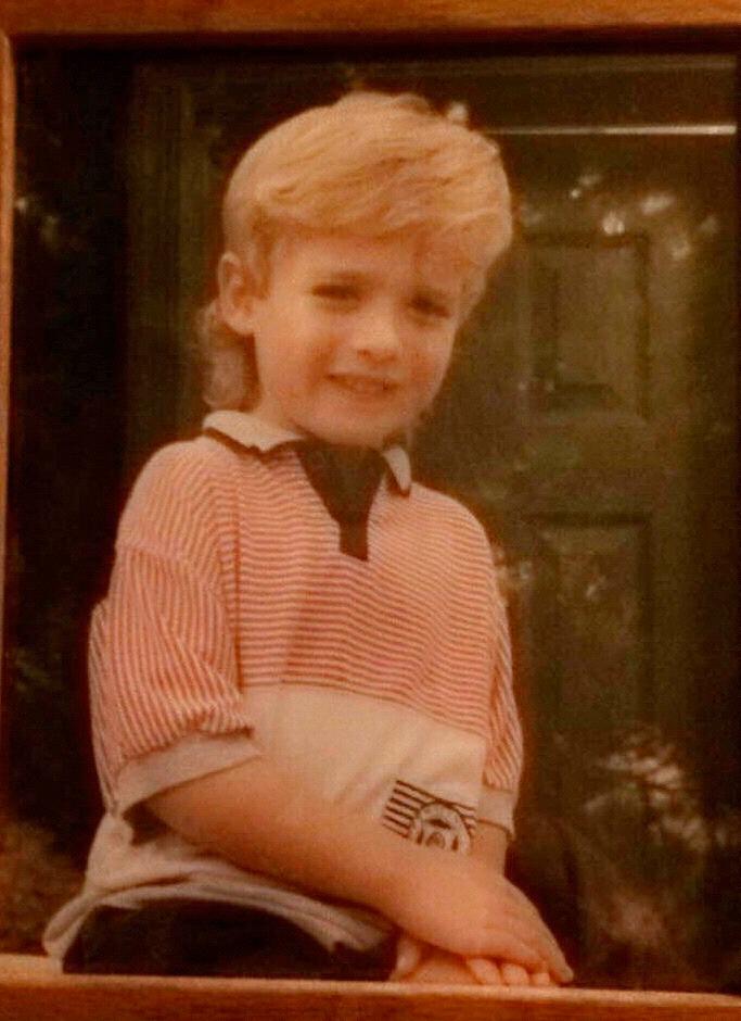 You deserve to see this mullet