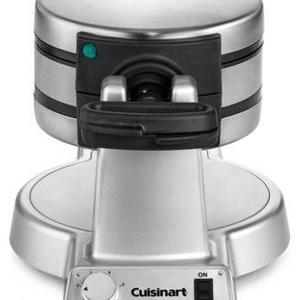 Cuisinart - WAF-F20 Double Round Belgian Waffle Maker