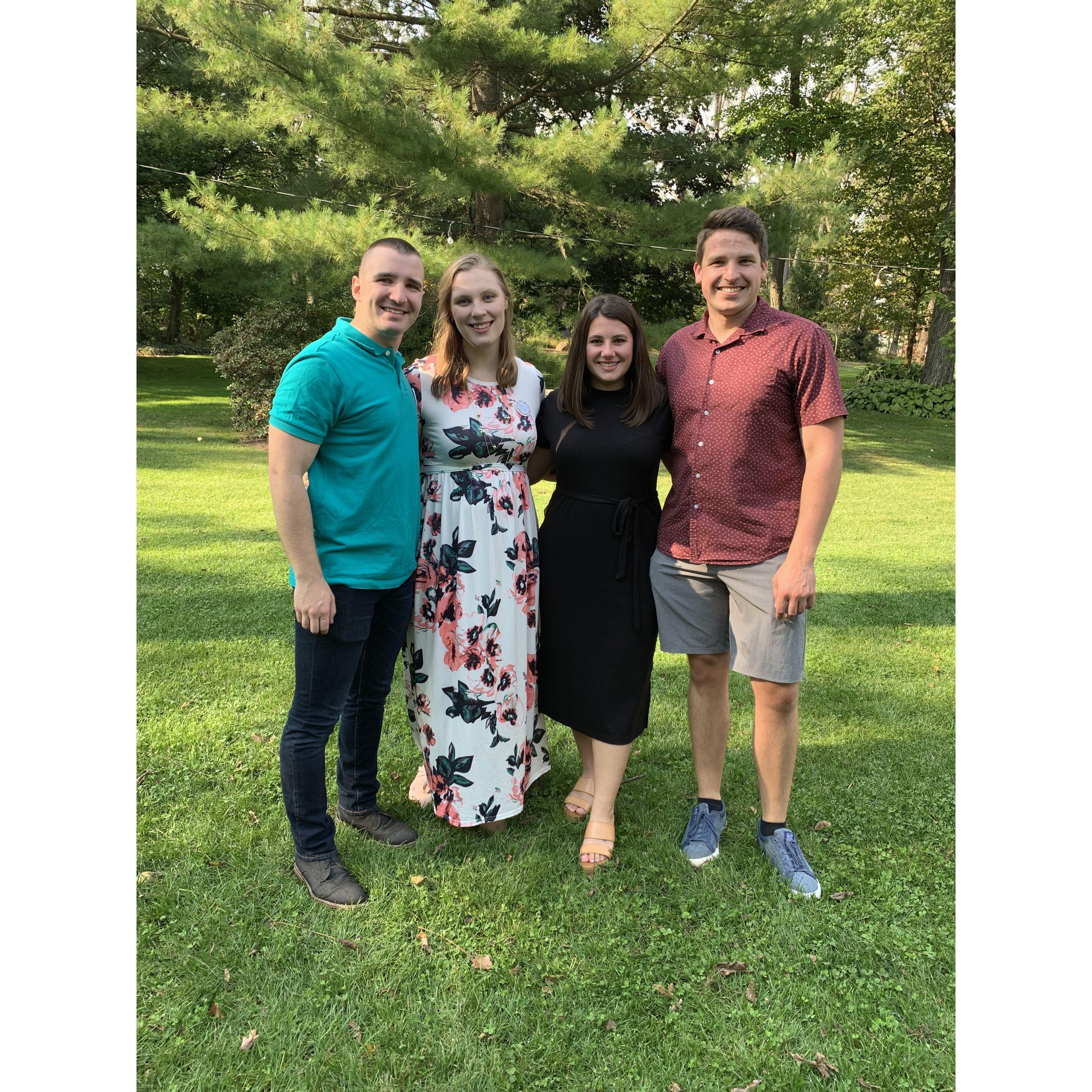 Friend's baby shower