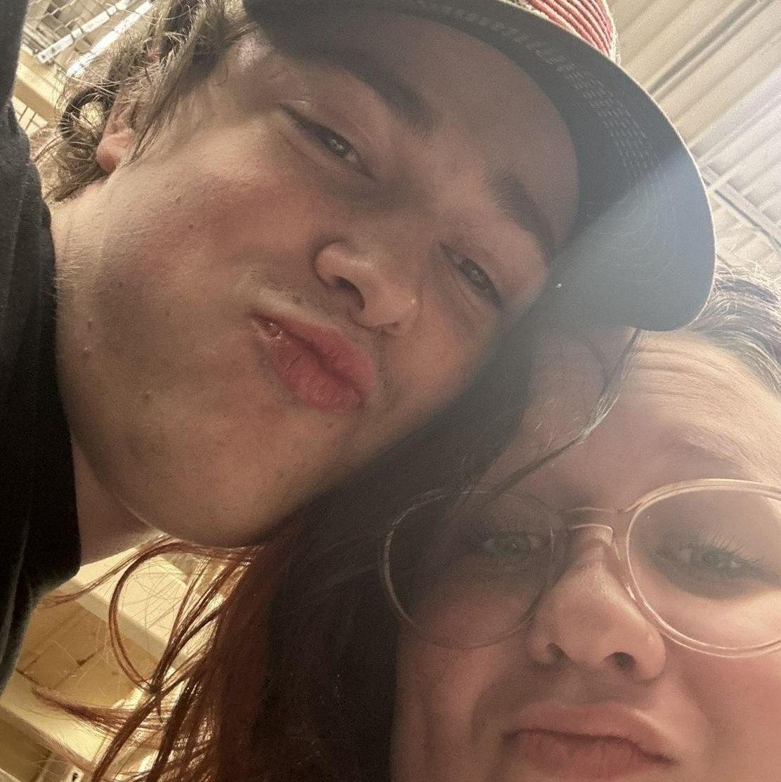 One of the first pictures we took together
