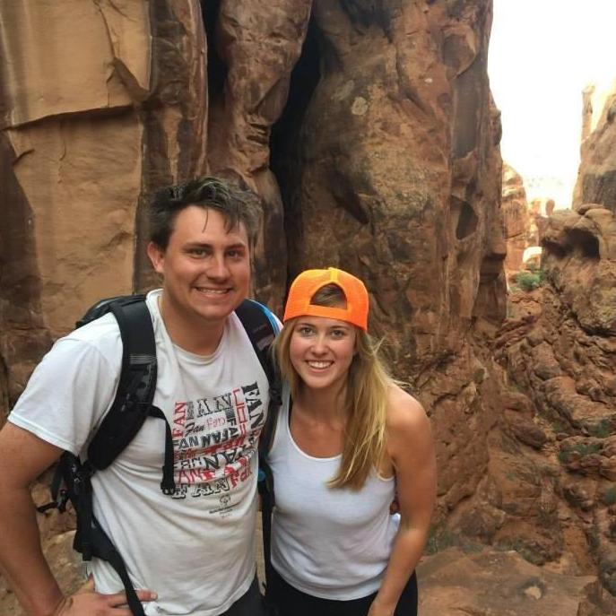 Fiery Furnace in Arches National Park - May 2015