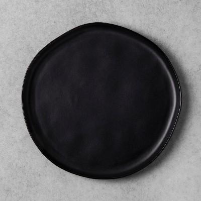 Stoneware Dinner Plate - Black - Hearth & Hand™ with Magnolia