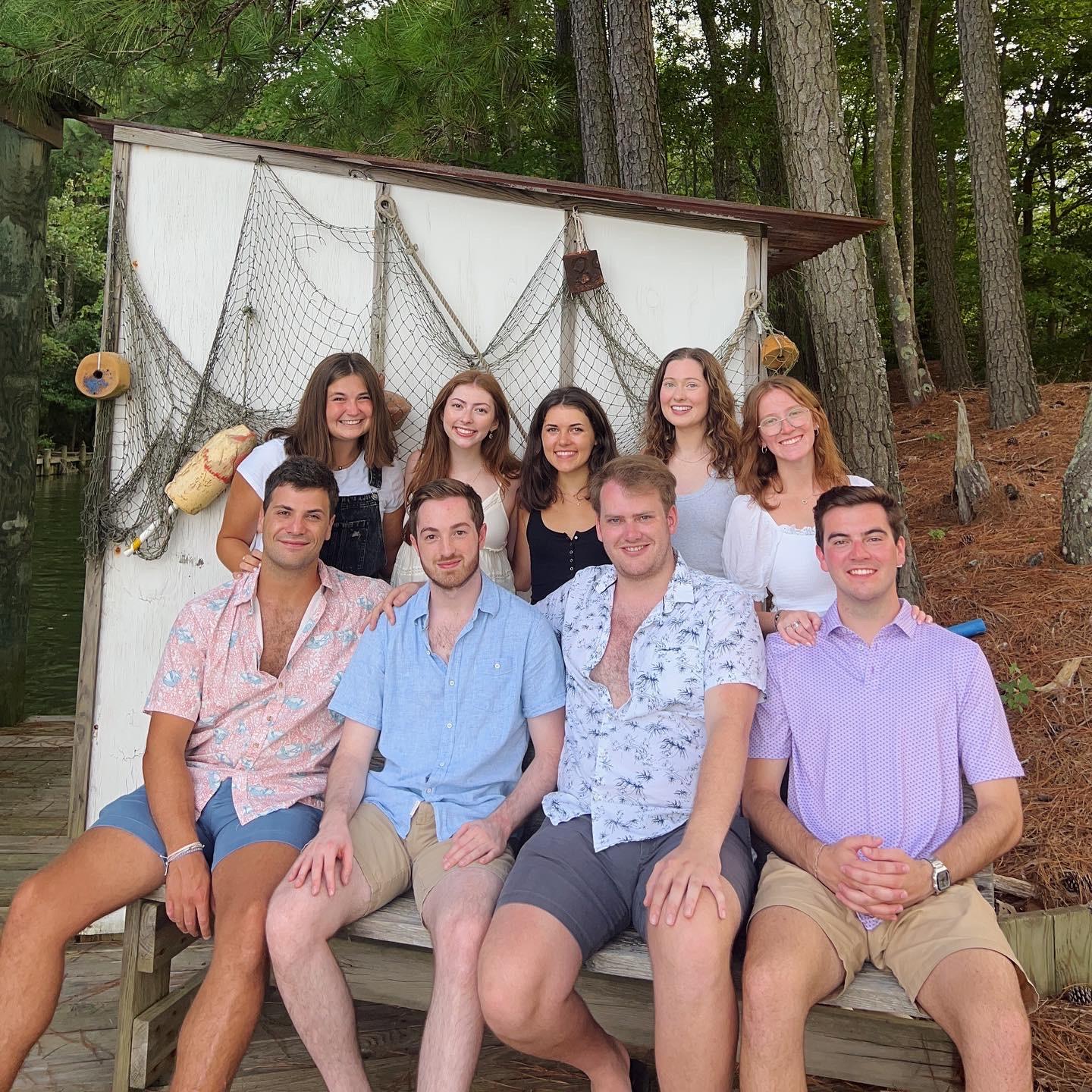 Summer 2023: River reunion in Mathews, VA.