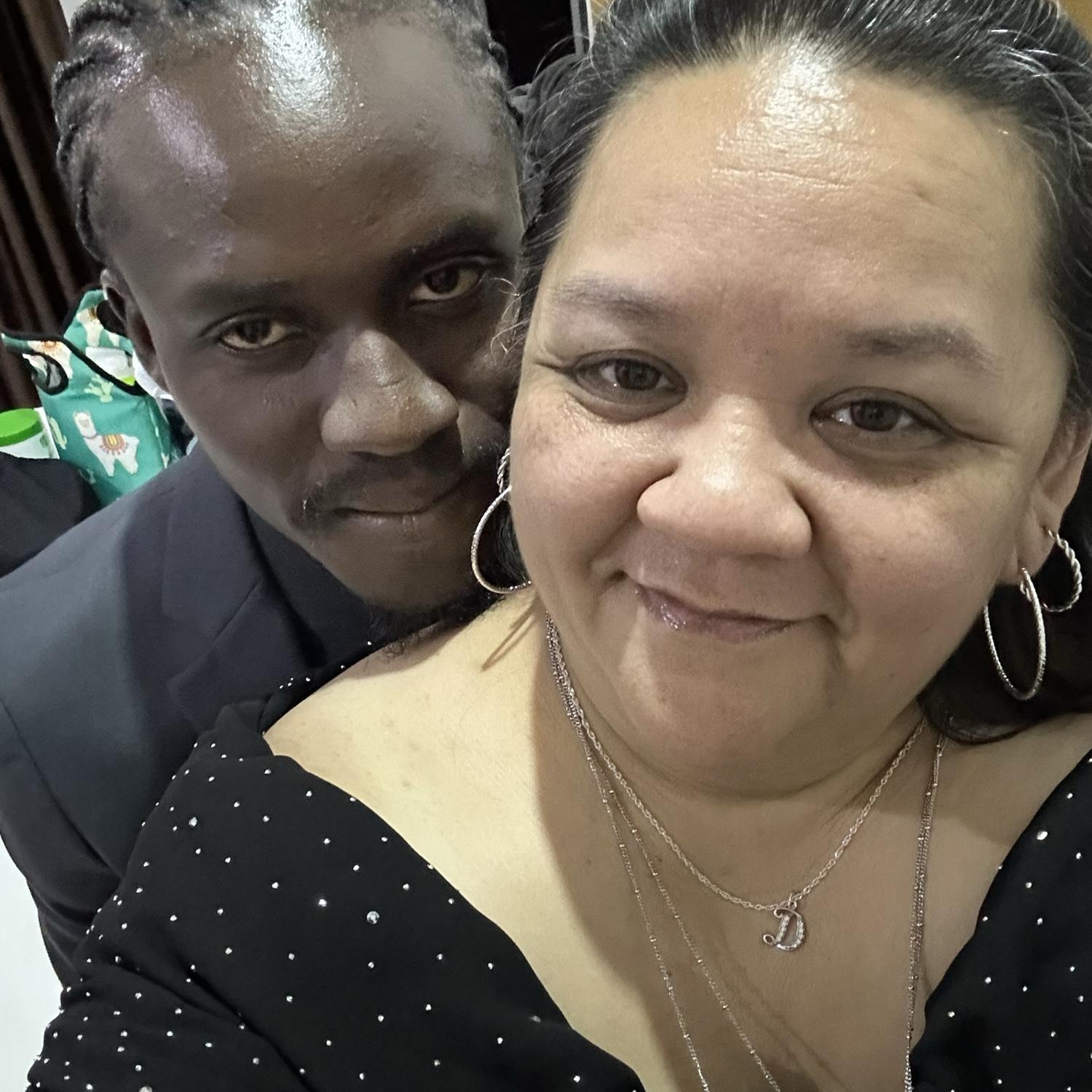 Our first date to Sky Restaurant at the Eko Hotel in Lagos, Nigeria. It was a beautiful night.