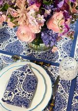 Majorelle Blue Tablecloth