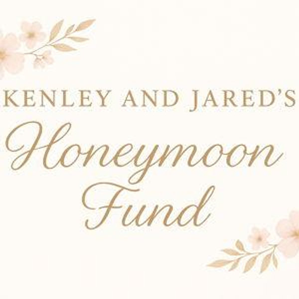 Our Honeymoon Fund!