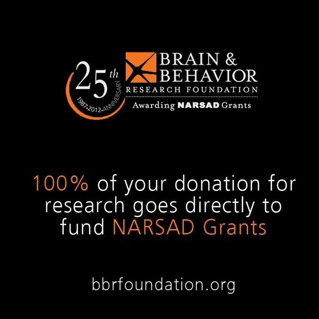 Donation to the Brain & Behavior Research Foundation