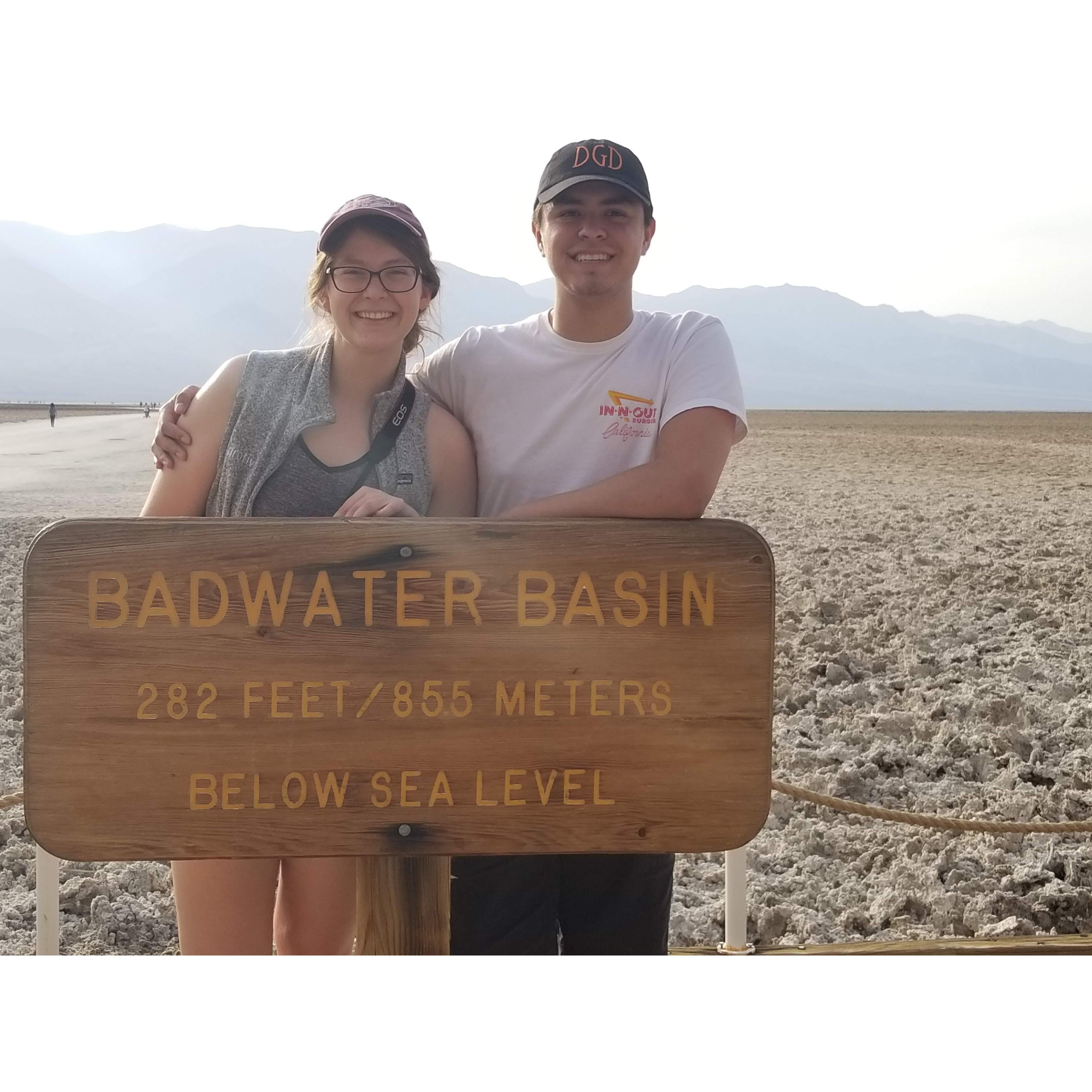 Death Valley, CA.