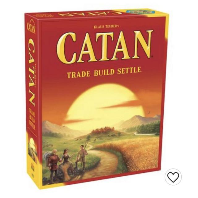 Settlers of Catan Board Game
