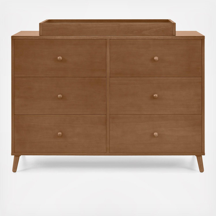 Delta Children, Essex 6-Drawer Dresser | Zola Baby