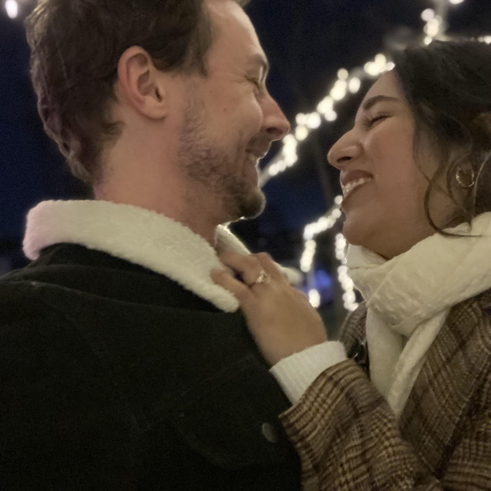 First Christmas engaged!