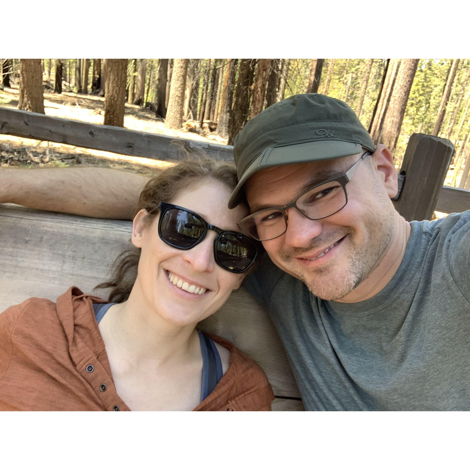 Hiking in Yosemite