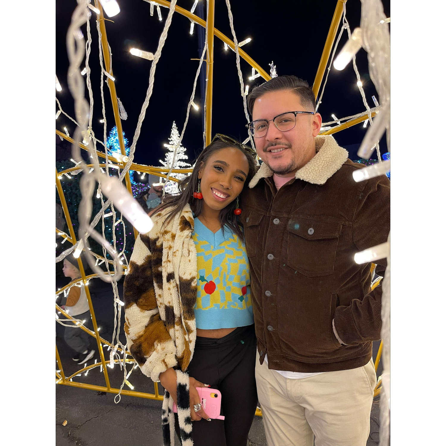 Our first trip as a couple! Dallas, Texas, December, 2022
