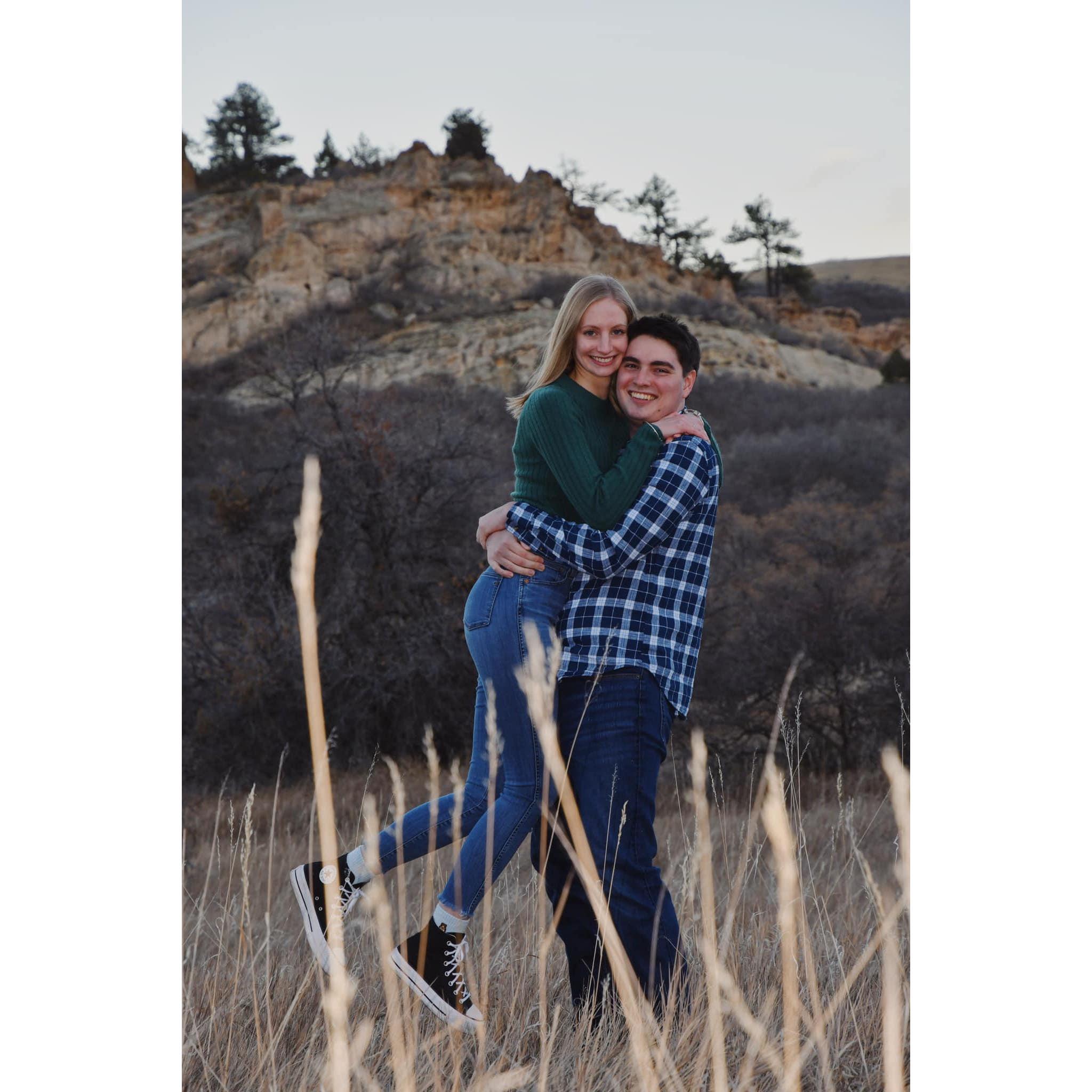 Our engagement was surprise for Autumn. Vlad and her mom Christy coordinated a photoshoot with a surprise ending!