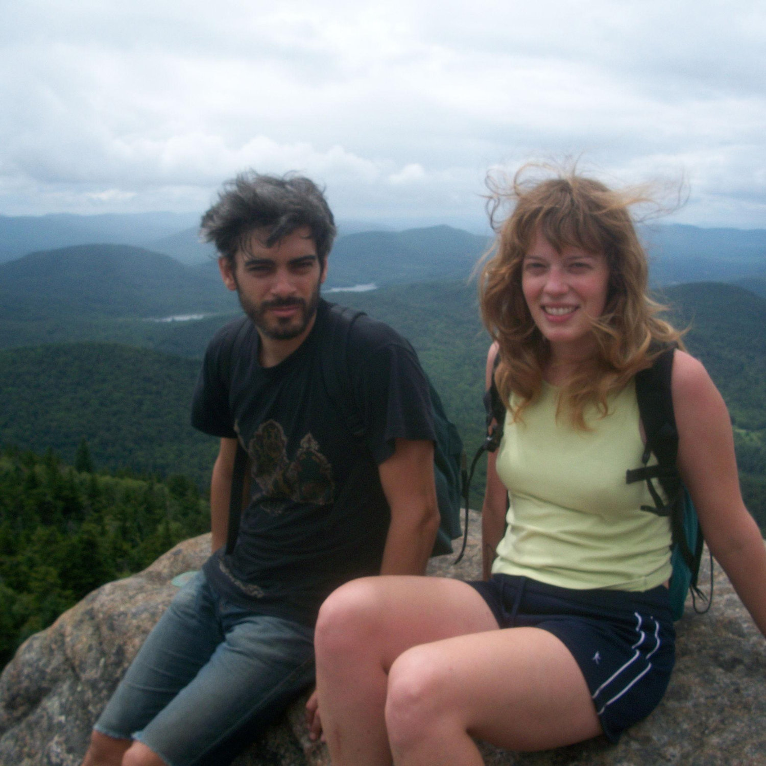 Probably our first or second trip to the Adirondacks