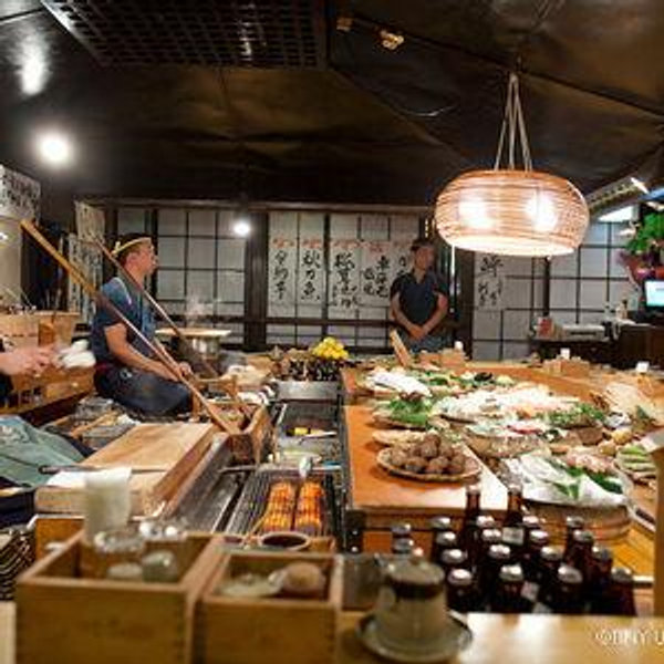 Robatayaki Dinner for 2