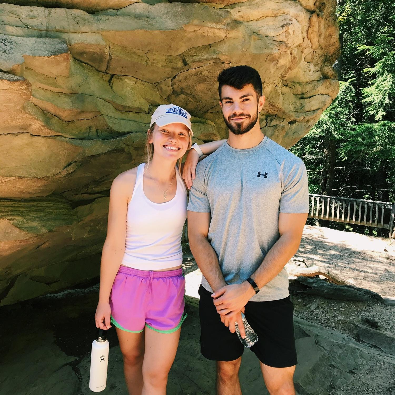 Hiking in PA!