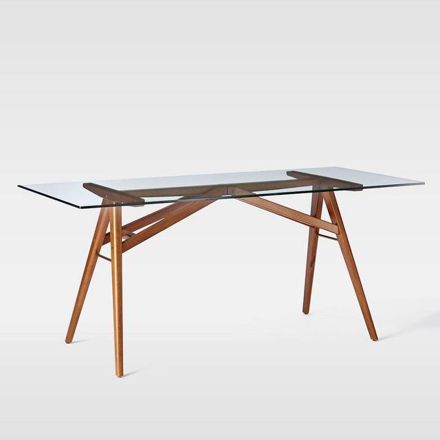 Jensen Dining Table, 76", Walnut