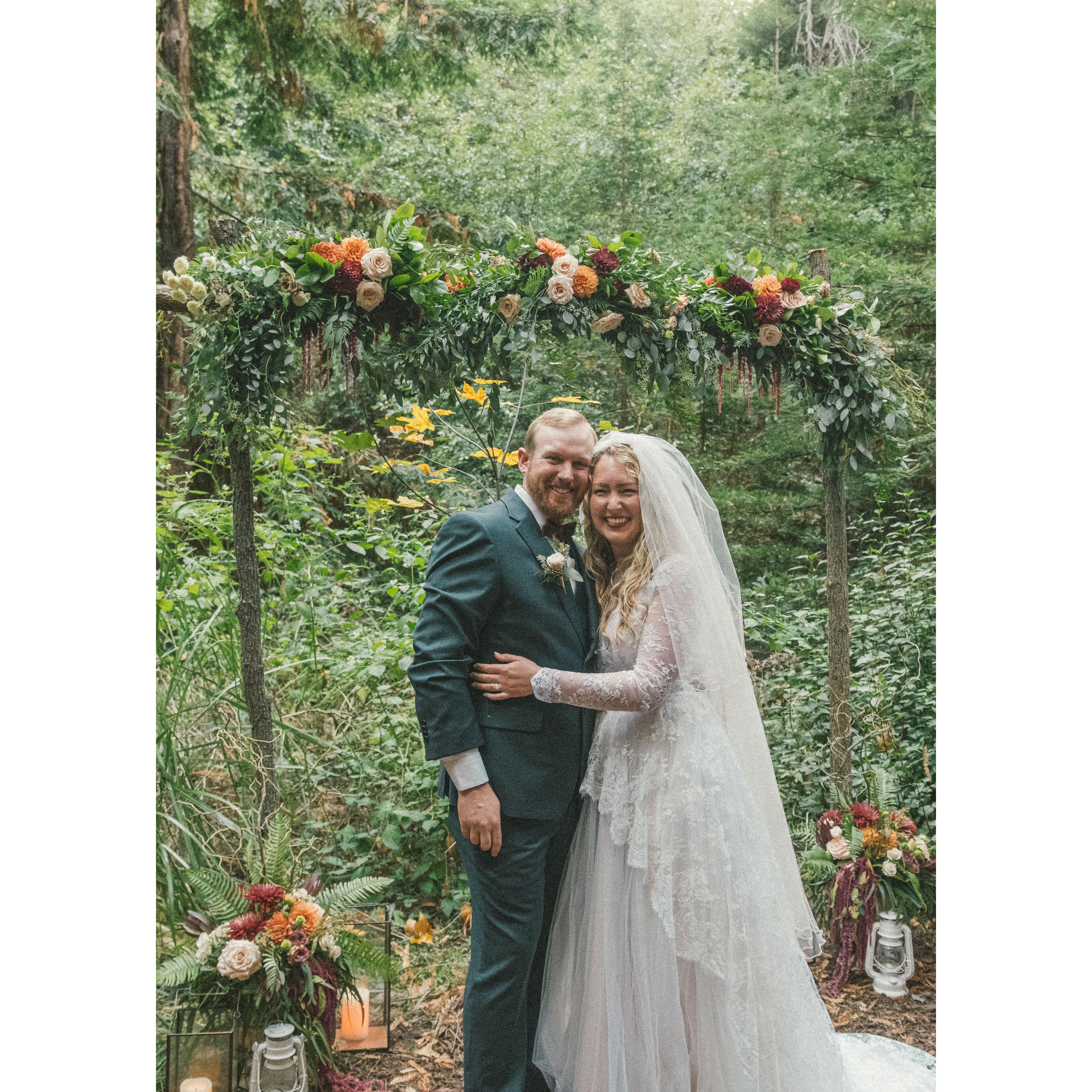 Finally tied the knot after twelve years! Big Sur, California. October 14, 2023. Photos by Richard Fusillo || Fusillo Photo