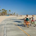 Santa Monica Beach Bike Path ("The Strand")
