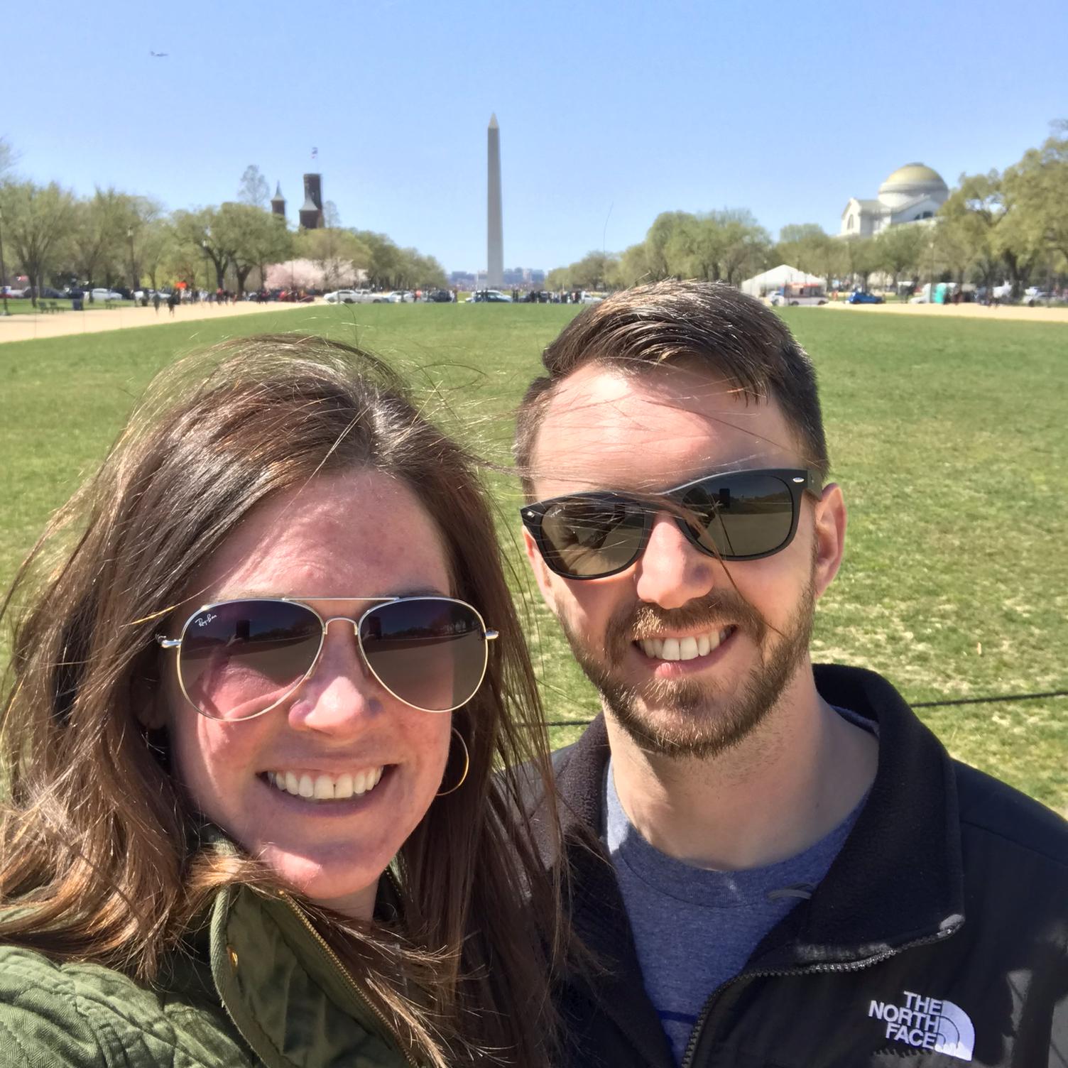 First solo weekend trip touring DC for the Cherry Blossom Festival - March 2019