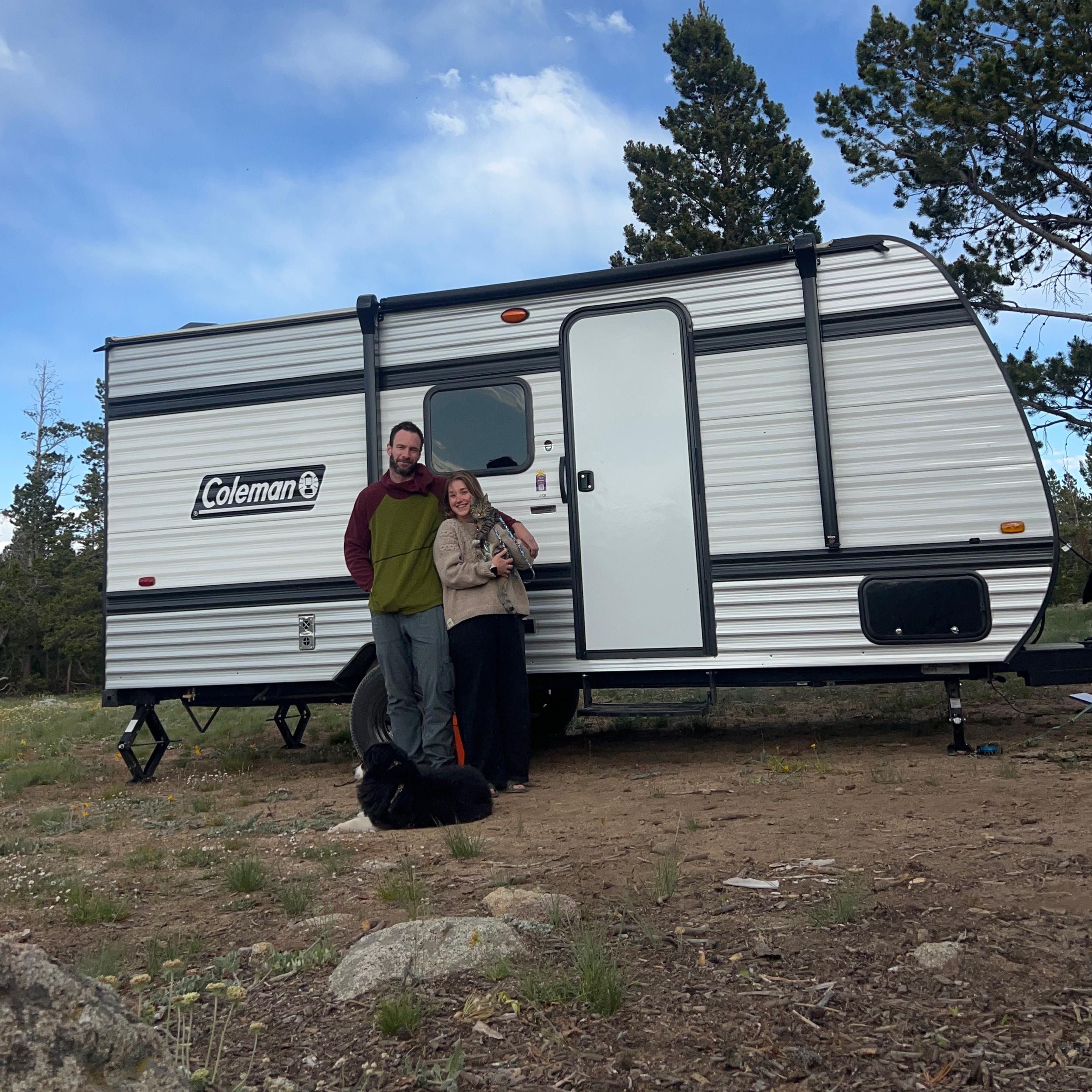 Our Honeymoon Fund -Road Trip with our RV