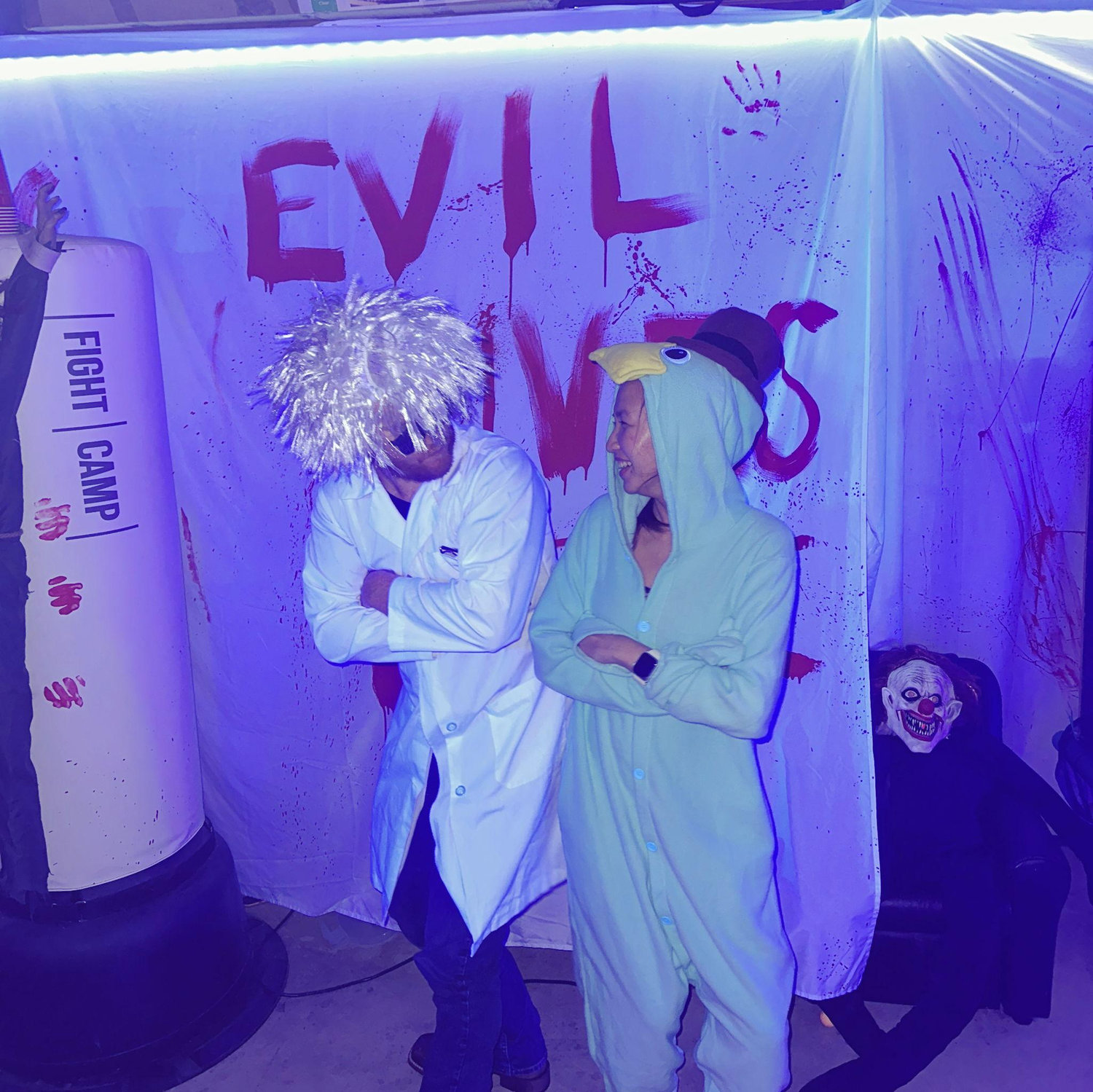 Perry and Dr Doofenshmirtz
