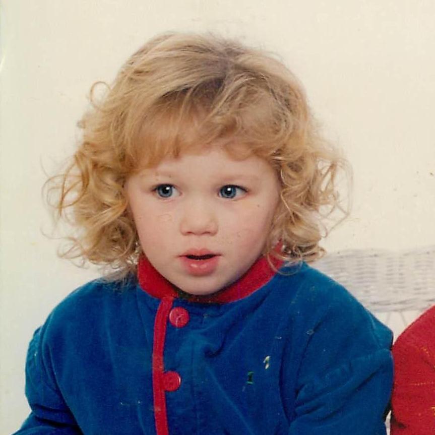 Both of us living in Monson MA.  Little did we know at this point.