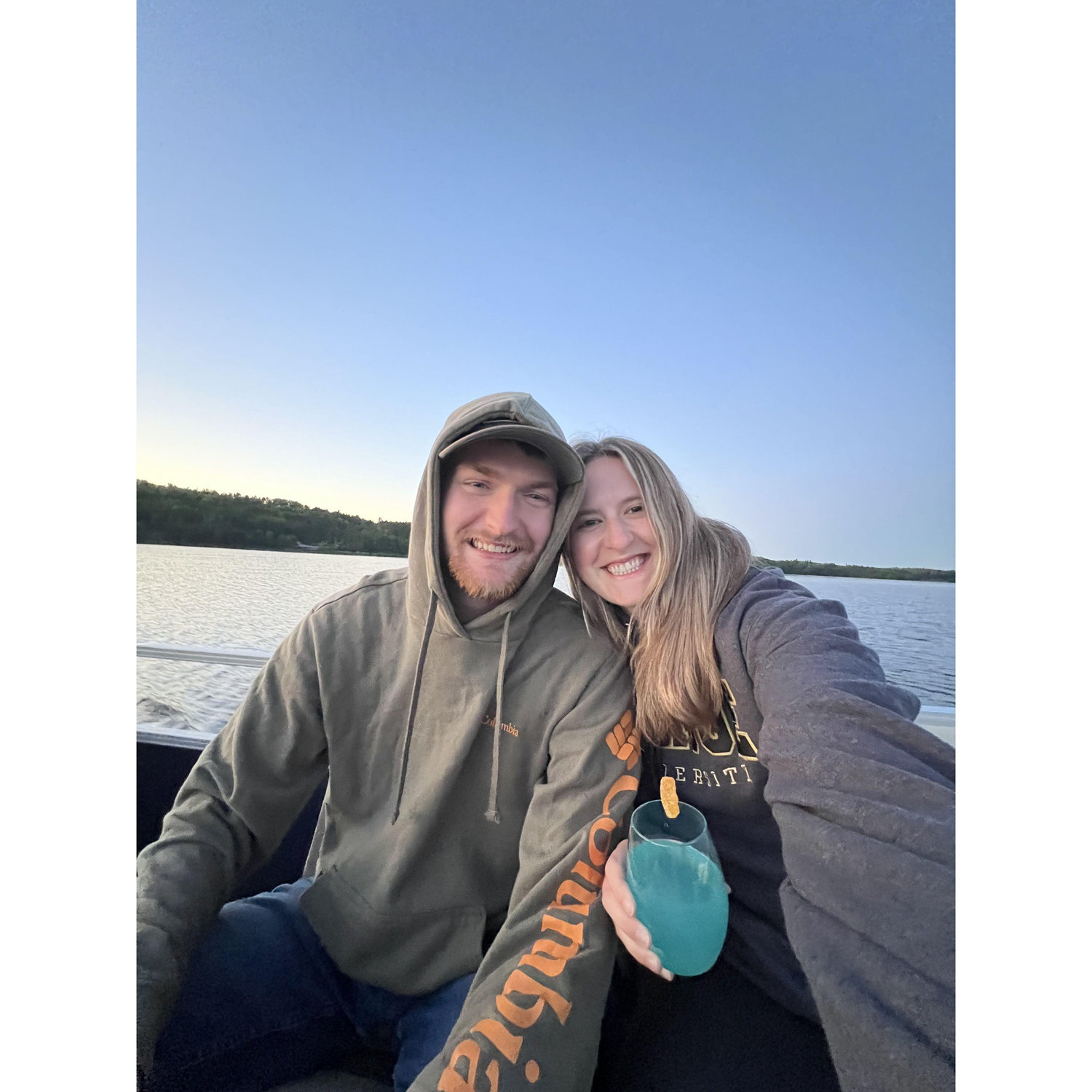 This was during Grace's first time visiting Ely, MN with Matt's family!