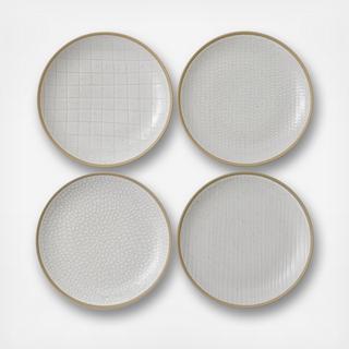 Maze Grill Assorted Salad Plate, Set of 4 ($10.00 each)