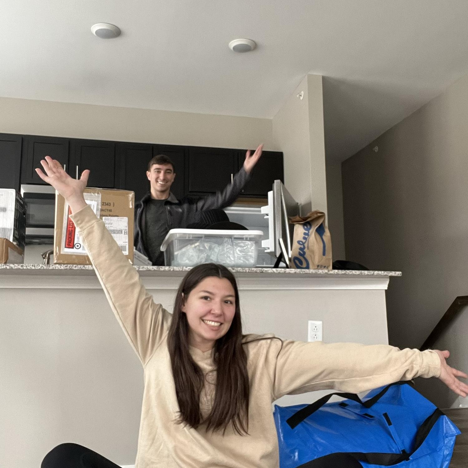 May 2022 - Moving In Together!
