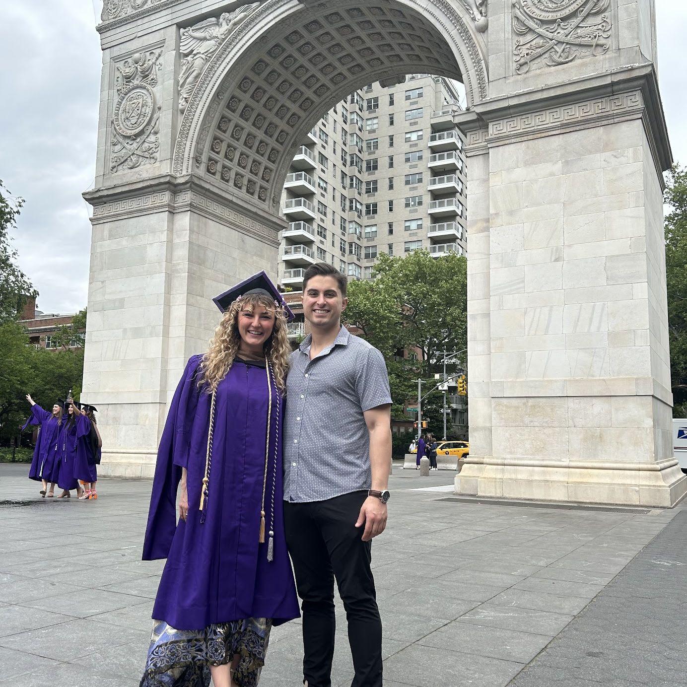 2024
NYU Stern MBA Graduation
Washington Square Park