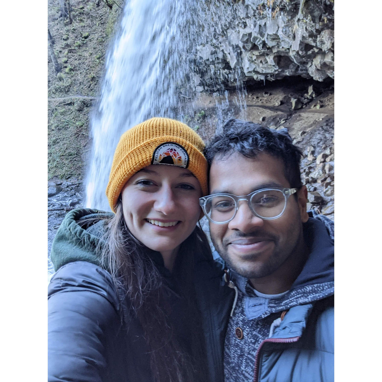 waterfall hikes