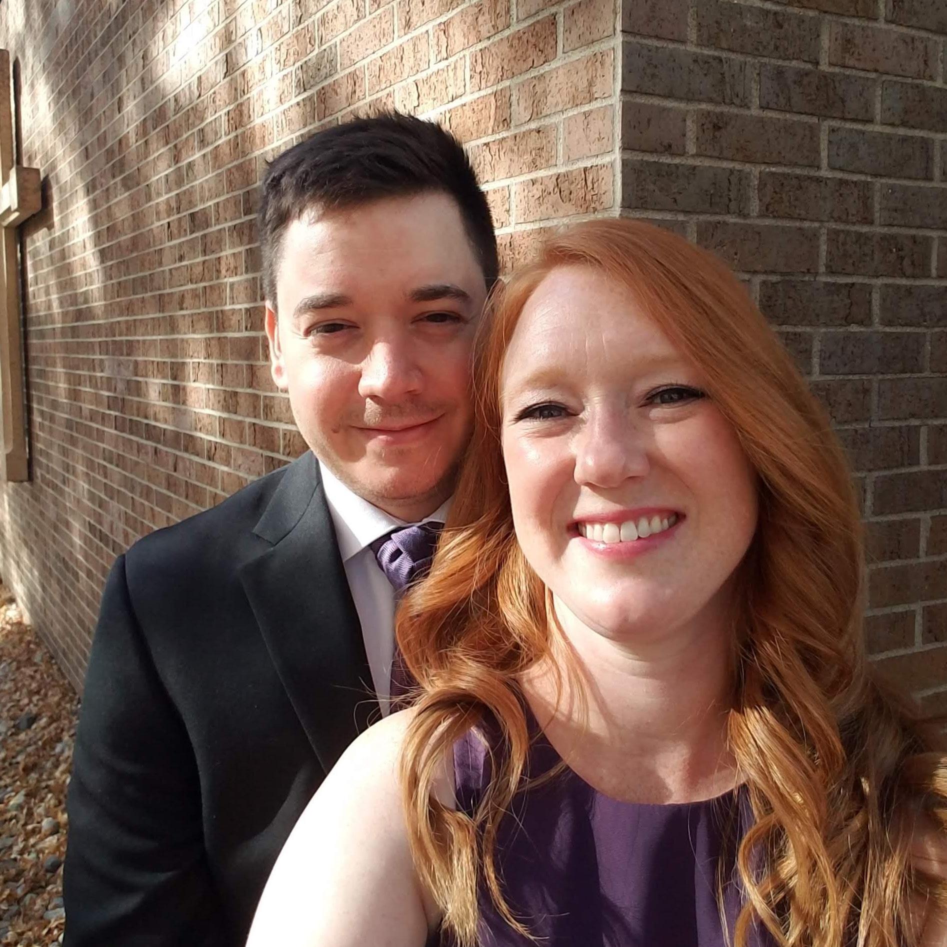 At our friend Shalom's wedding!