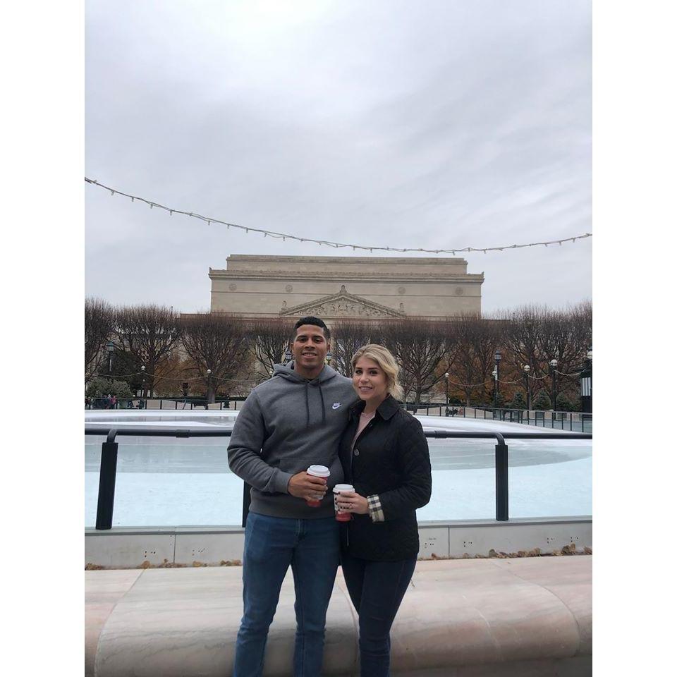 In late November, we took a trip up to DC to see family and went downtown, and ended up walking 6 miles.
