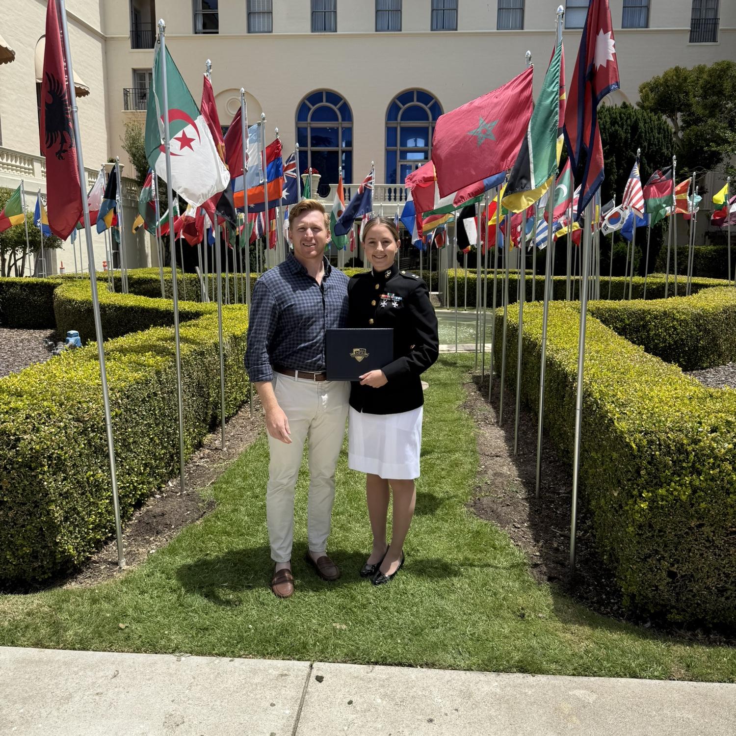 Naval Postgraduate School Graduation - California era comes to a close!