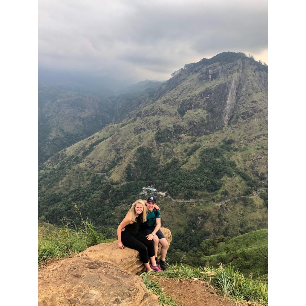 Hiking in Sri Lanka
October 2018