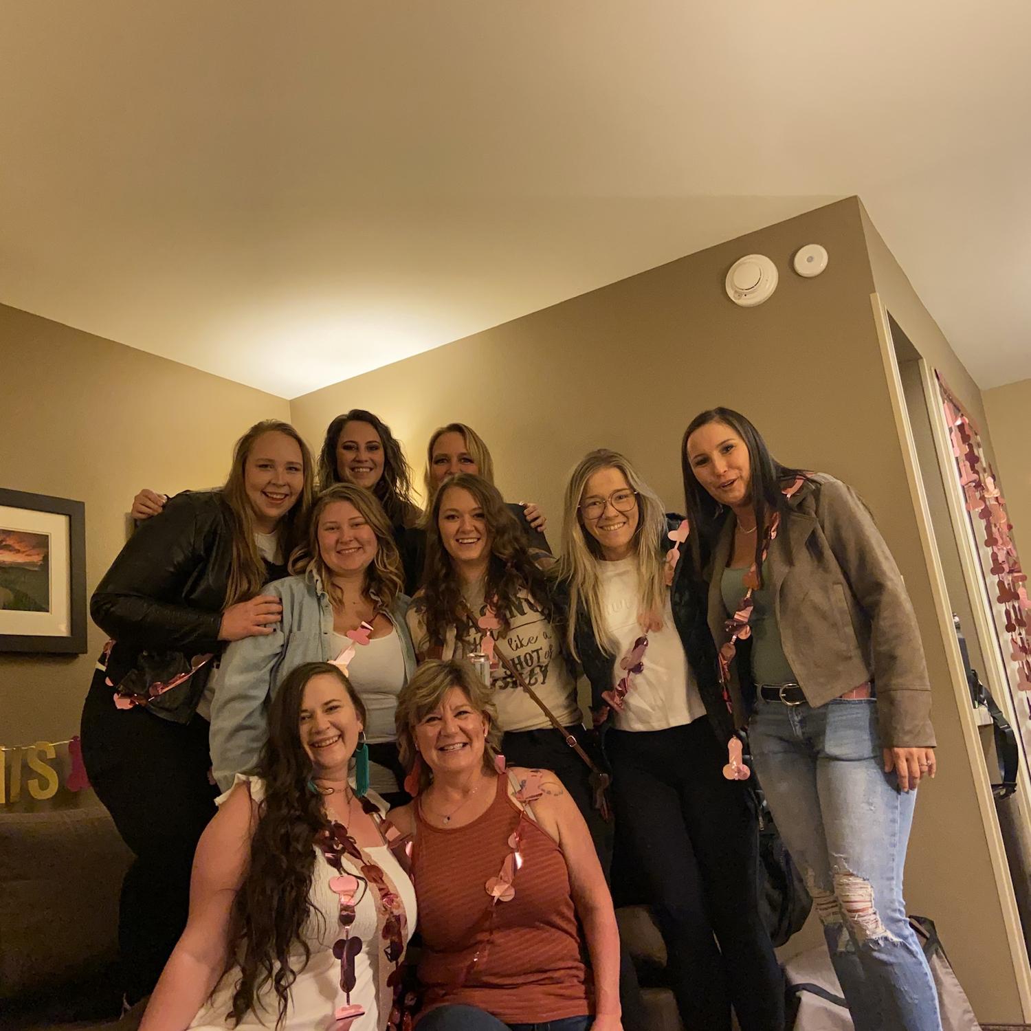 Abi’s Bachelorette Party! Shaniah Twain!