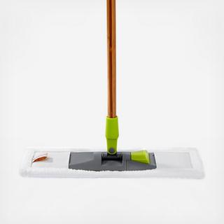 Mighty Mop 2-In-1 Wet/Dry Microfiber Mop