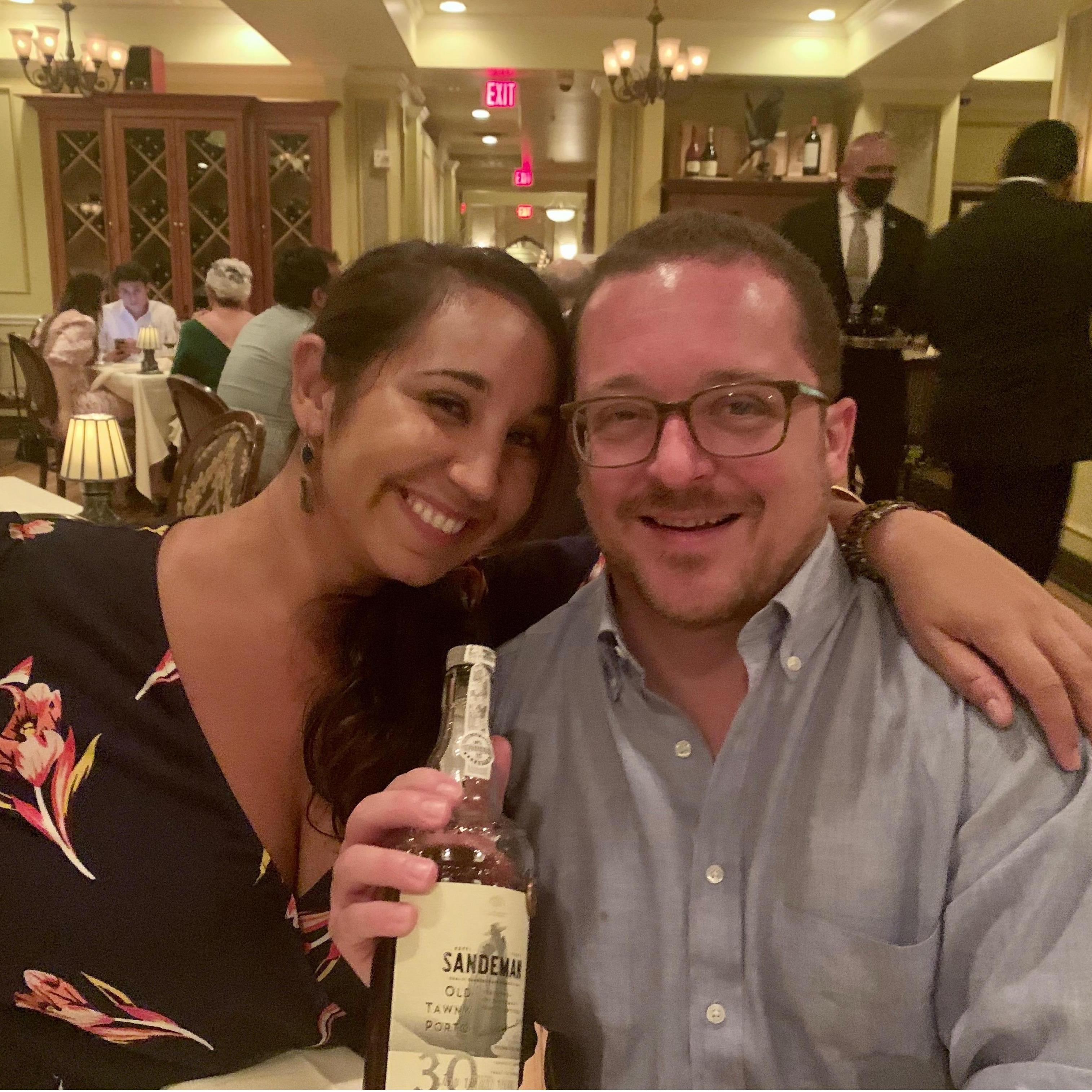 DavId turned 30 in San Antonio